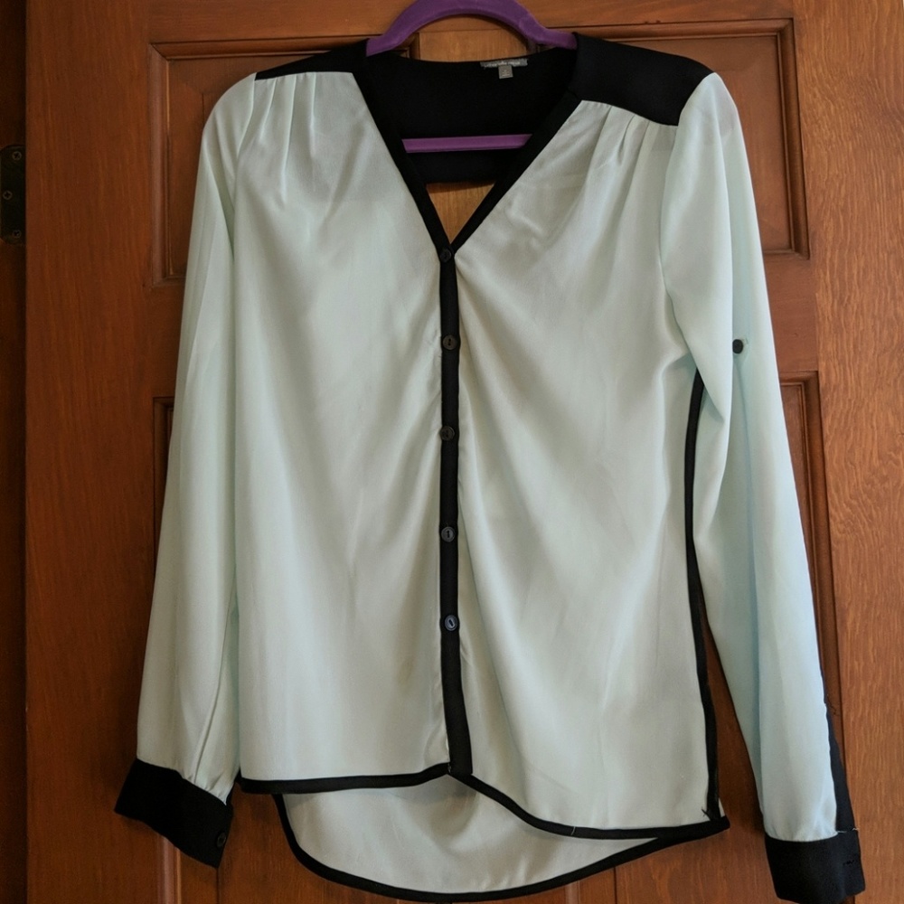 Charolette Russe long sleeve blouse